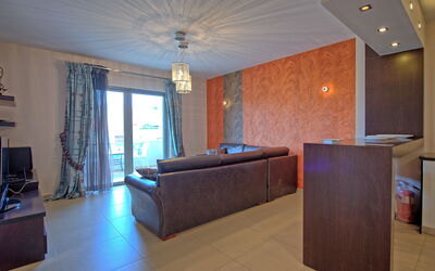 Cabanavillas Rio: Woonkamer