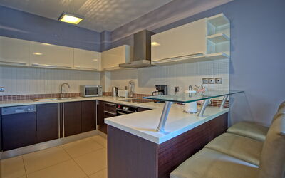 Cabanavillas Rio: Keuken