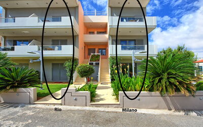 Cabanavillas Rio: Buitenshuis