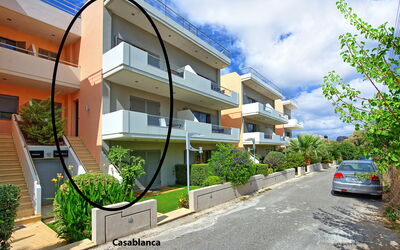 Cabanavillas Casablanca: Building Exterior