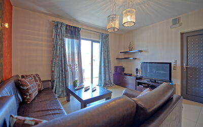 Cabanavillas Casablanca: Living Room