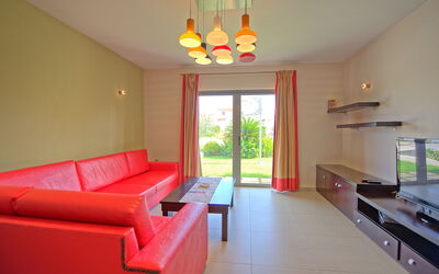 Cabanavillas Casablanca: Living Room