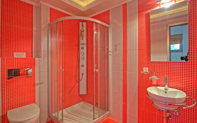 Cabanavillas Casablanca: Bathroom