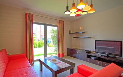 Cabanavillas Casablanca: Living Room