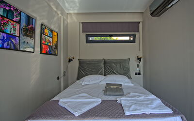 Villa Popi: Camera da letto