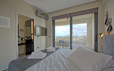 Villa Popi: Camera da letto