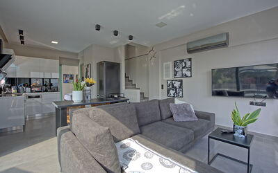 Villa Popi: Soggiorno