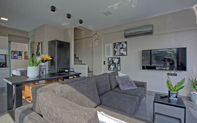 Villa Popi: Sala da pranzo, Soggiorno