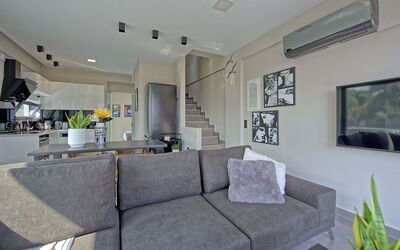 Villa Popi: Soggiorno