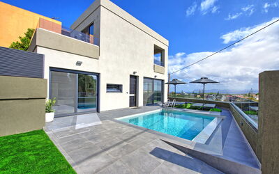 Villa Popi: all'aperto, Esterni, Giardino, Piscina