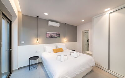 Villa Ampela: slaapkamer