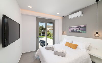 Villa Ampela: slaapkamer