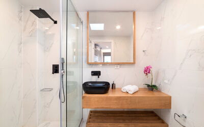 Villa Ampela: Badkamer