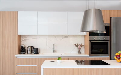 Villa Ampela: Keuken