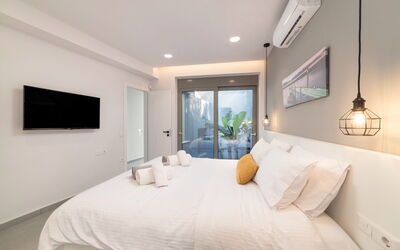 Villa Ampela: slaapkamer