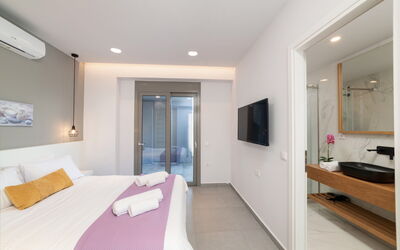 Villa Ampela: slaapkamer