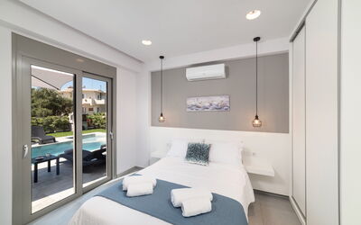 Villa Ampela: slaapkamer