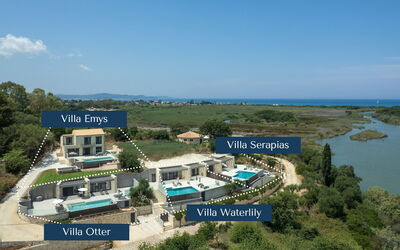 Villa Serapias: Scenic View
