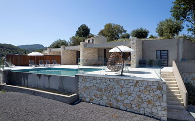 Villa Serapias: Pool