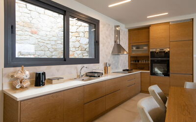 Villa Serapias: Kitchen