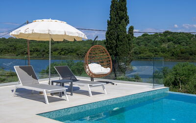 Villa Serapias: Building Exterior, Outdoor, Pool, Scenic View