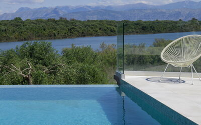 Villa Serapias: Building Exterior, Outdoor, Pool, Scenic View