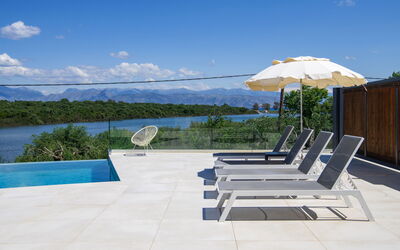 Villa Serapias: Building Exterior, Outdoor, Pool, Scenic View