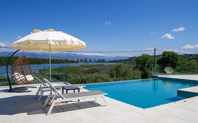 Villa Serapias: Building Exterior, Outdoor, Pool, Scenic View