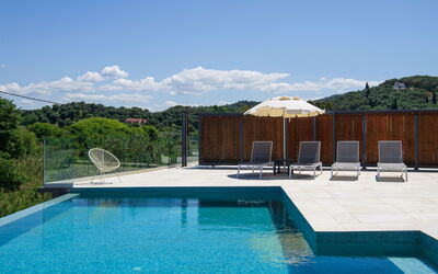 Villa Serapias: Building Exterior, Outdoor, Pool