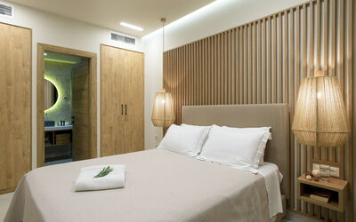 Villa Serapias: Bedroom