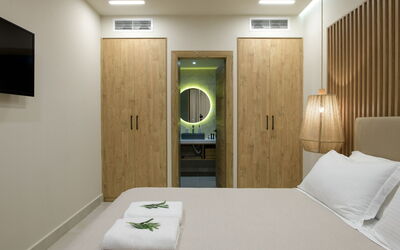 Villa Serapias: Bedroom