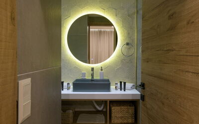 Villa Serapias: Bathroom