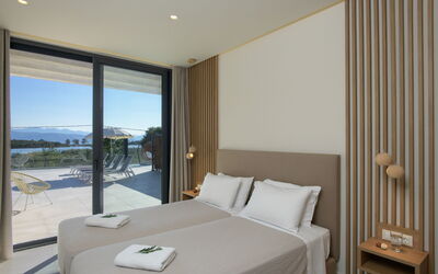 Villa Serapias: Bedroom