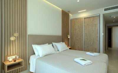 Villa Serapias: Bedroom