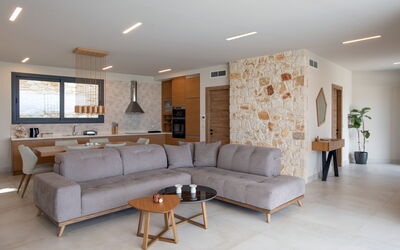 Villa Serapias: Living Room