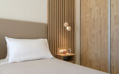 Villa Serapias: Bedroom