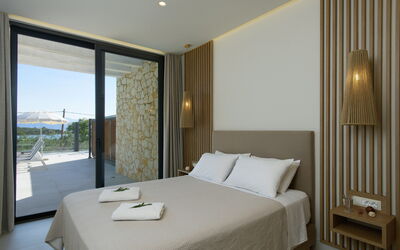 Villa Serapias: Bedroom