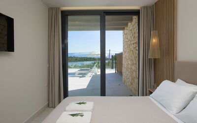 Villa Serapias: Bedroom