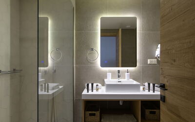 Villa Serapias: Bathroom