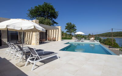 Villa Serapias: Building Exterior, Outdoor, Pool, Scenic View