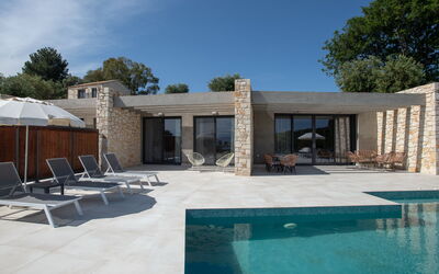 Villa Serapias: Building Exterior, Outdoor, Pool