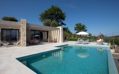 Villa Serapias: Building Exterior, Outdoor, Pool