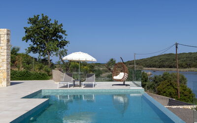Villa Serapias: Building Exterior, Outdoor, Pool, Scenic View
