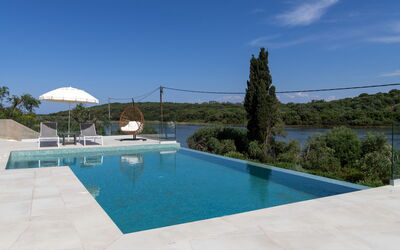 Villa Serapias: Building Exterior, Outdoor, Pool, Scenic View