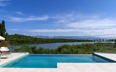 Villa Serapias: Building Exterior, Outdoor, Pool, Scenic View