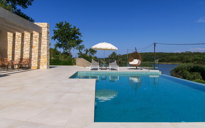 Villa Serapias: Building Exterior, Outdoor, Pool, Scenic View