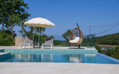 Villa Serapias: Building Exterior, Outdoor, Pool