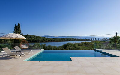 Villa Serapias: Building Exterior, Outdoor, Pool, Scenic View