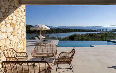 Villa Serapias: Building Exterior, Outdoor, Pool, Scenic View
