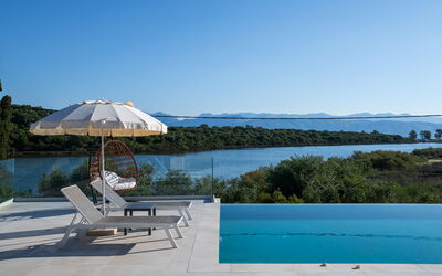 Villa Serapias: Building Exterior, Outdoor, Pool, Scenic View